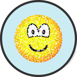 Petri dish emoticon